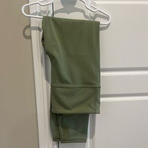 Athleta Elation Green Leggings